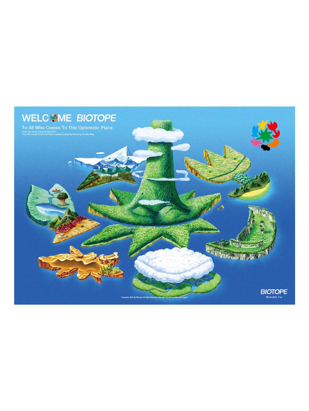 WELCOME TO BIOTOPIA